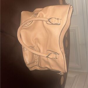 Tan Leather Handbag